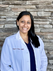 Dr. Rupal S. Patel smiling in professional headshot