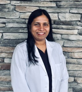 Dr. Nayaki Gaddipati smiling in professional headshot